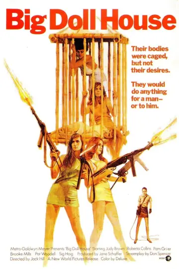 Plakat do filmu "Wielki dom lalek" #843009