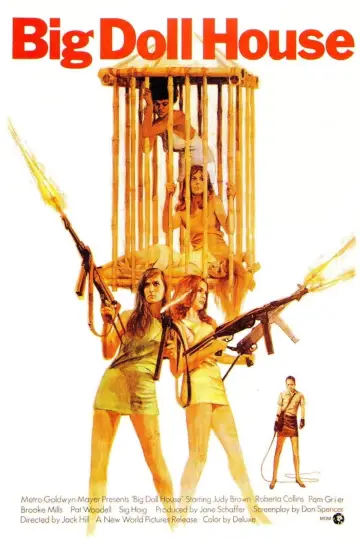 Plakat do filmu "Wielki dom lalek" #843018
