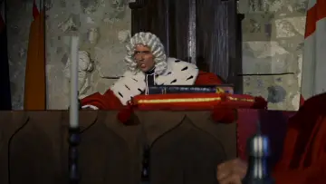 Zasłona do filmu "Il trono di fuoco" #1873586