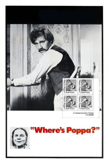 Where’s Poppa? plakat