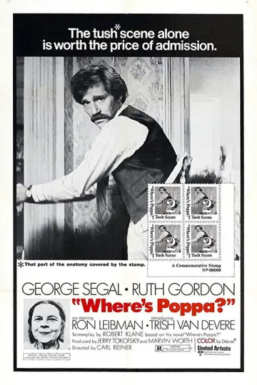 Plakat do filmu "Where’s Poppa?" #1867170