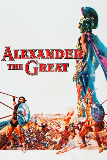 Plakat do filmu "Aleksander Wielki" #107581