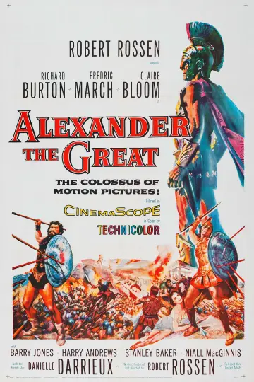 Plakat do filmu "Aleksander Wielki" #107582