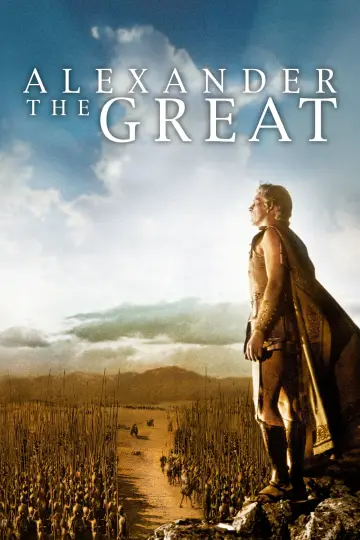 Plakat do filmu "Aleksander Wielki" #107583