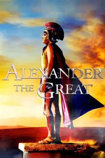 Plakat do filmu "Aleksander Wielki" #107584