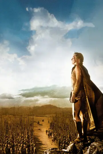 Plakat do filmu "Aleksander Wielki" #342071