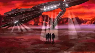 Zasłona do filmu "Туманность Андромеды" #1621400