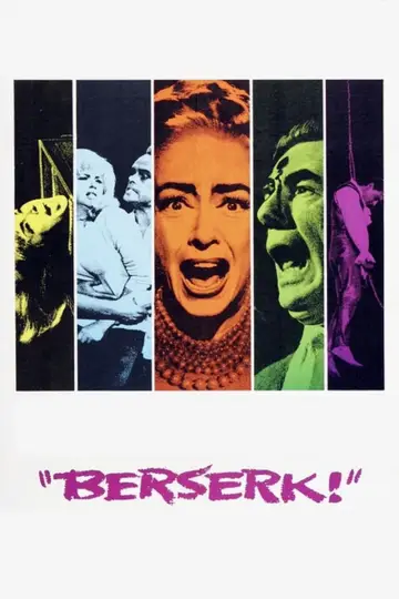 Plakat do filmu "Berserk!" #1110017