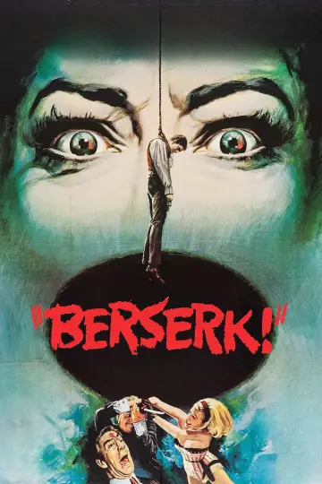 Plakat do filmu "Berserk!" #1110018