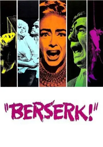 Plakat do filmu "Berserk!" #1110019