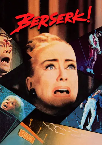 Plakat do filmu "Berserk!" #1110020