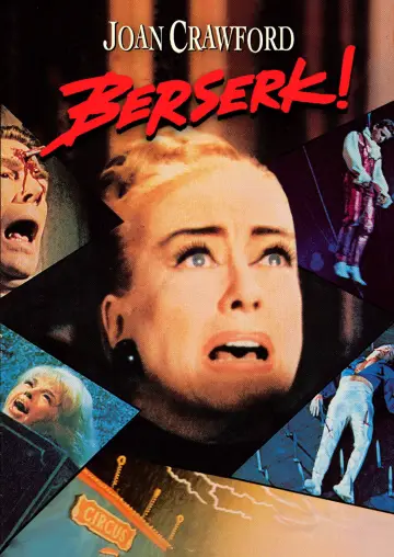 Plakat do filmu "Berserk!" #1110021
