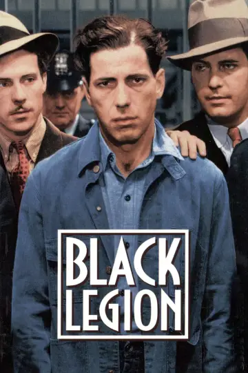 Plakat do filmu "Czarny legion" #1137792
