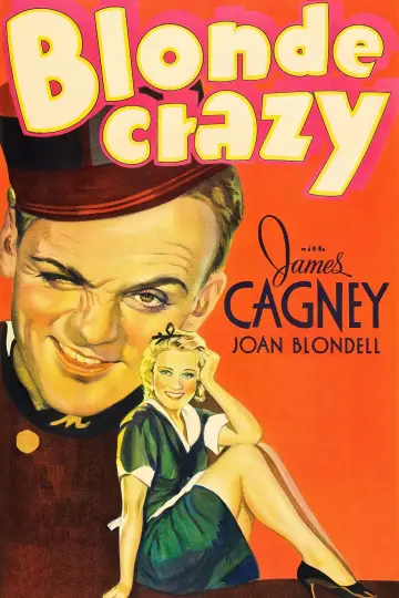Plakat do filmu "Blonde Crazy" #1130694