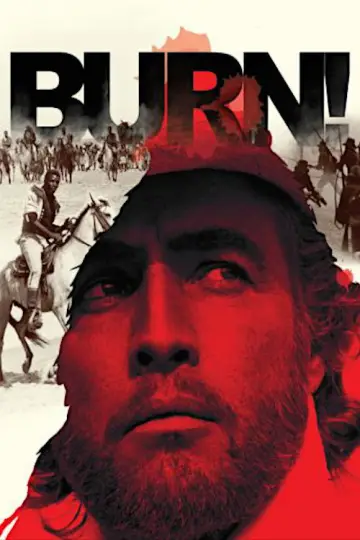 Plakat do filmu "Queimada" #1102577