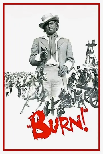 Plakat do filmu "Queimada" #1102579