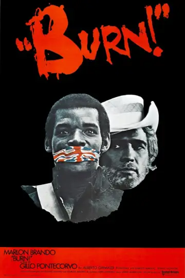 Plakat do filmu "Queimada" #1102583