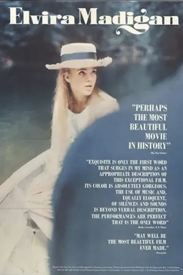 Plakat do filmu "Miłość Elwiry Madigan" #196671