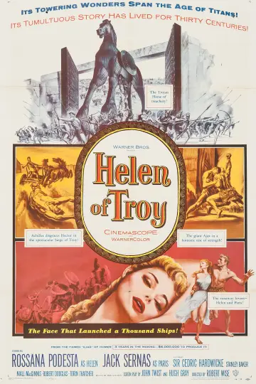 Plakat do filmu "Helena Trojańska" #903181