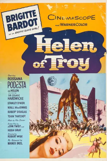 Plakat do filmu "Helena Trojańska" #903186