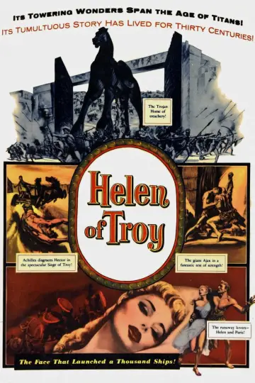 Plakat do filmu "Helena Trojańska" #903187