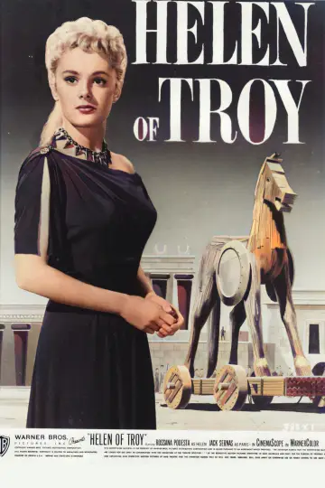Plakat do filmu "Helena Trojańska" #903189
