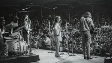 Zasłona do filmu "Monterey Pop" #1131854
