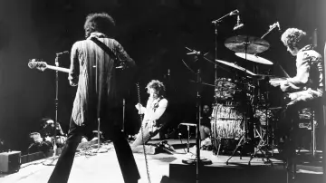 Zasłona do filmu "Monterey Pop" #1131855