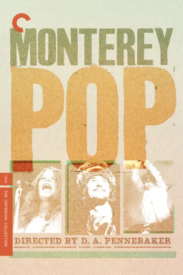Plakat do filmu "Monterey Pop" #1131857