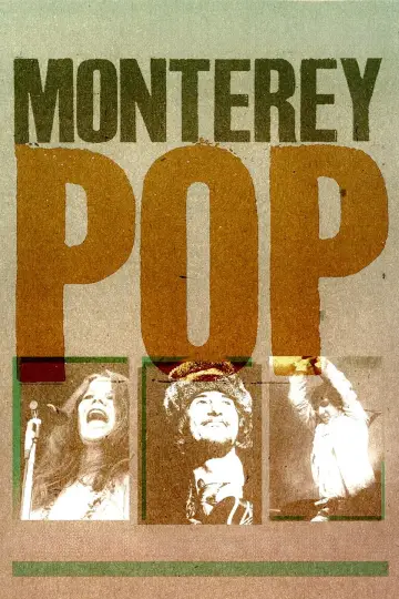 Plakat do filmu "Monterey Pop" #1131858