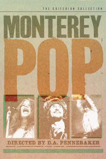 Plakat do filmu "Monterey Pop" #1131861
