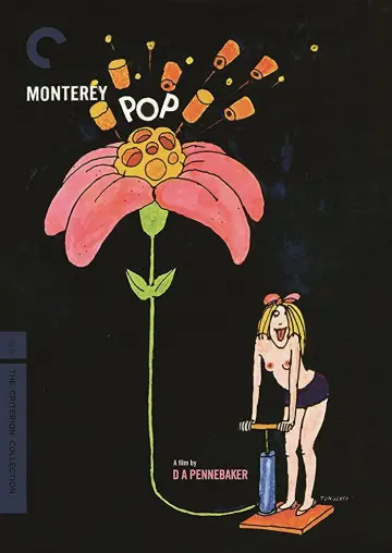 Plakat do filmu "Monterey Pop" #1131862