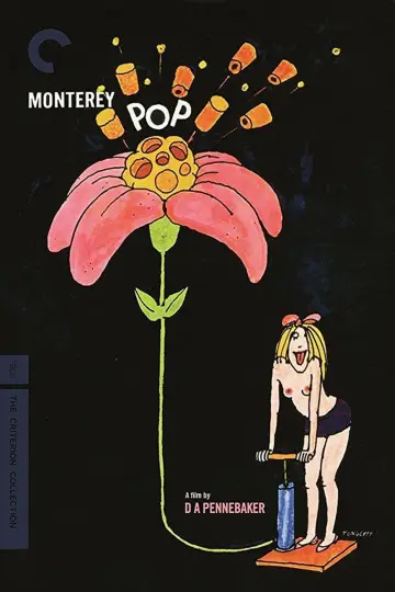 Plakat do filmu "Monterey Pop" #1131864