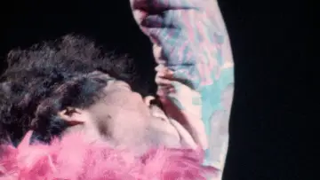 Zasłona do filmu "Monterey Pop" #1192395