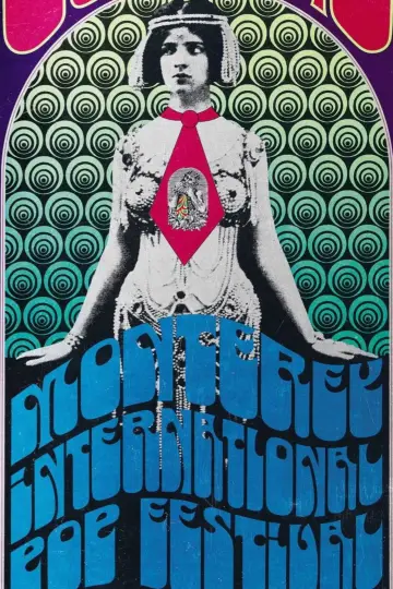 Plakat do filmu "Monterey Pop" #498480