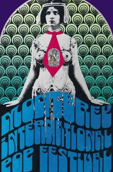 Plakat do filmu "Monterey Pop" #498481