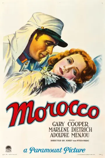 Plakat do filmu "Maroko" #681705