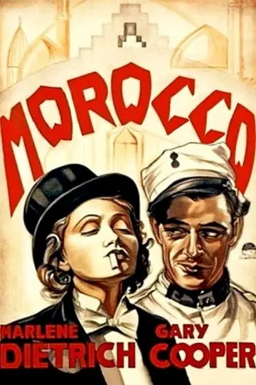 Plakat do filmu "Maroko" #681706