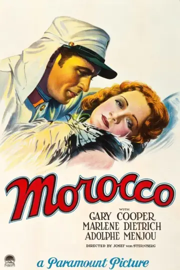 Plakat do filmu "Maroko" #681707