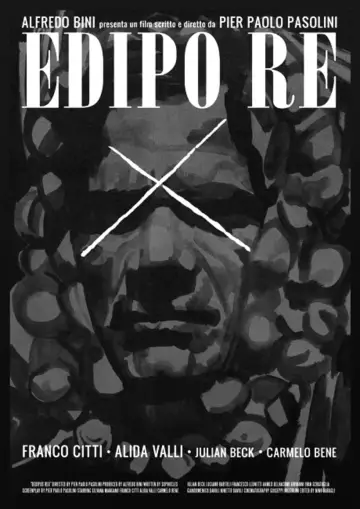 Plakat do filmu "Edipo re" #1406730