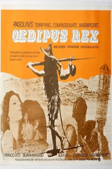 Plakat do filmu "Edipo re" #717525