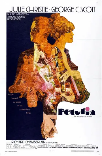 Plakat do filmu "Petulia" #674422