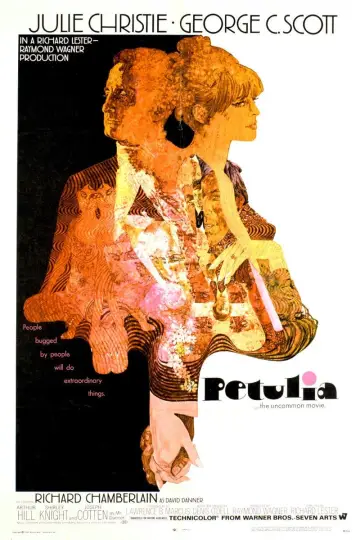 Plakat do filmu "Petulia" #674424
