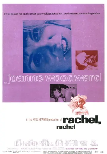 Plakat do filmu "Rachelo, Rachelo" #1120449