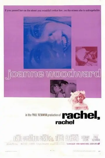 Plakat do filmu "Rachelo, Rachelo" #1120452