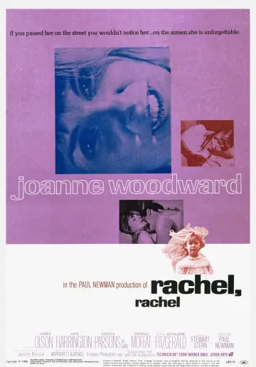 Plakat do filmu "Rachelo, Rachelo" #1120453