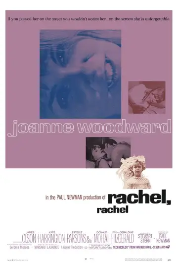 Plakat do filmu "Rachelo, Rachelo" #1120454