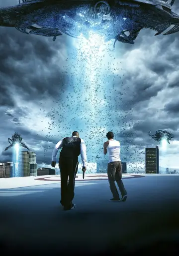 Plakat do filmu "Skyline" #335406