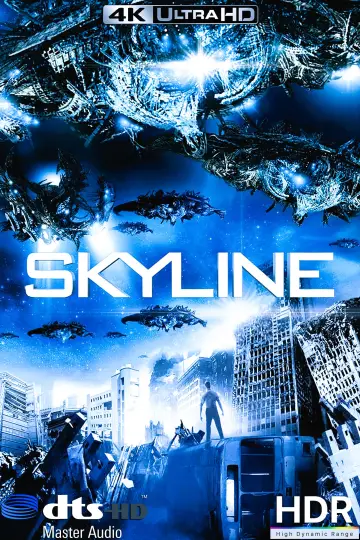 Plakat do filmu "Skyline" #335408