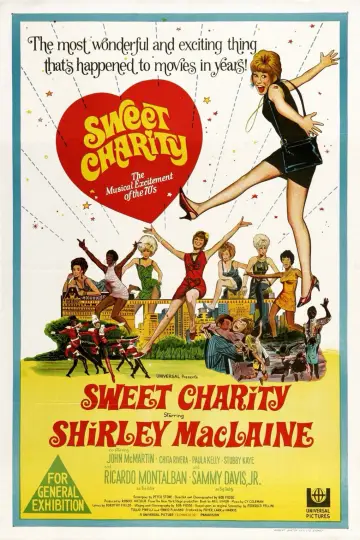 Plakat do filmu "Słodka Charity" #1110985